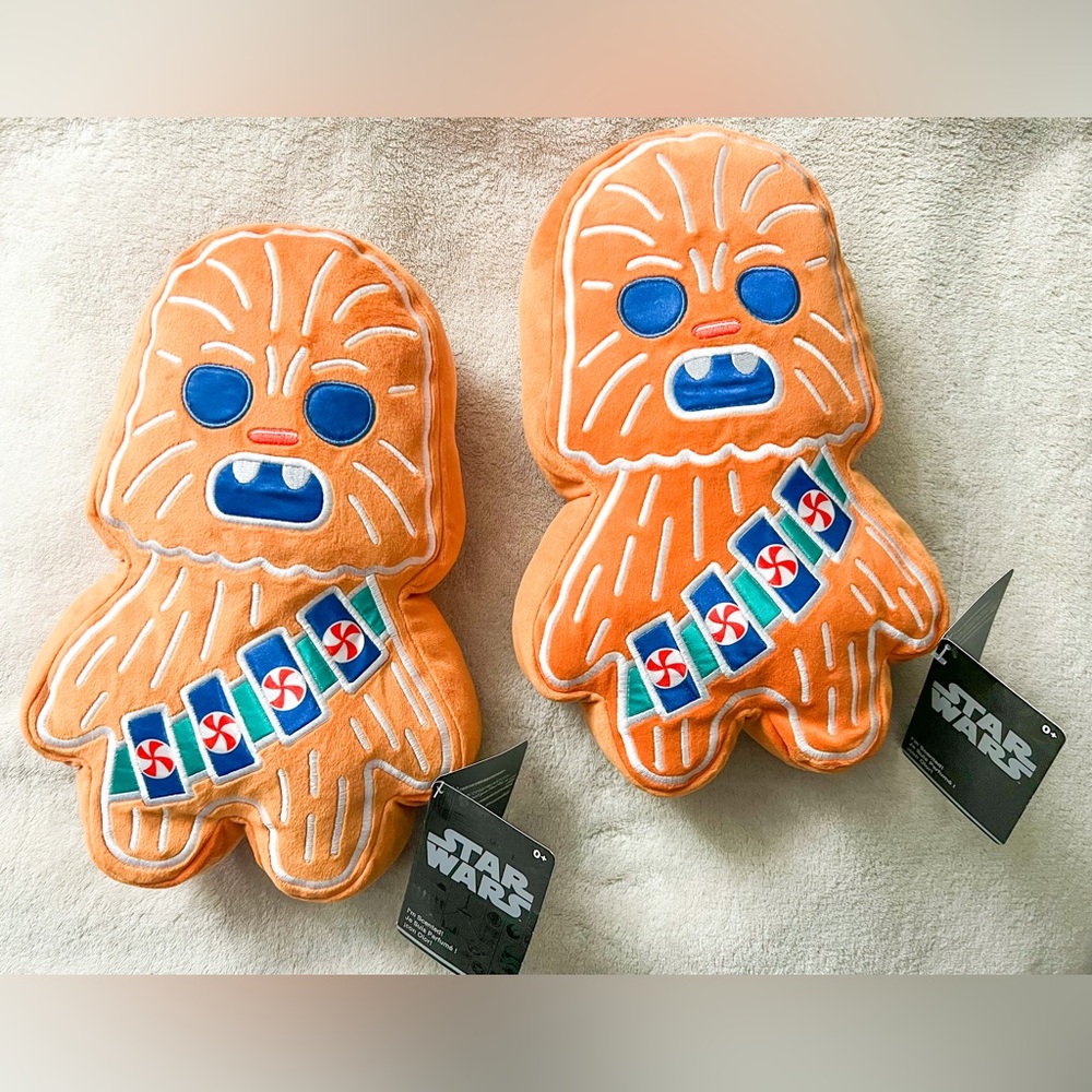 Disney Gingerbread Chewbacca Plush